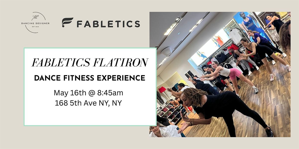 Free Dance Fitness Class @ Fabletics Flatiron