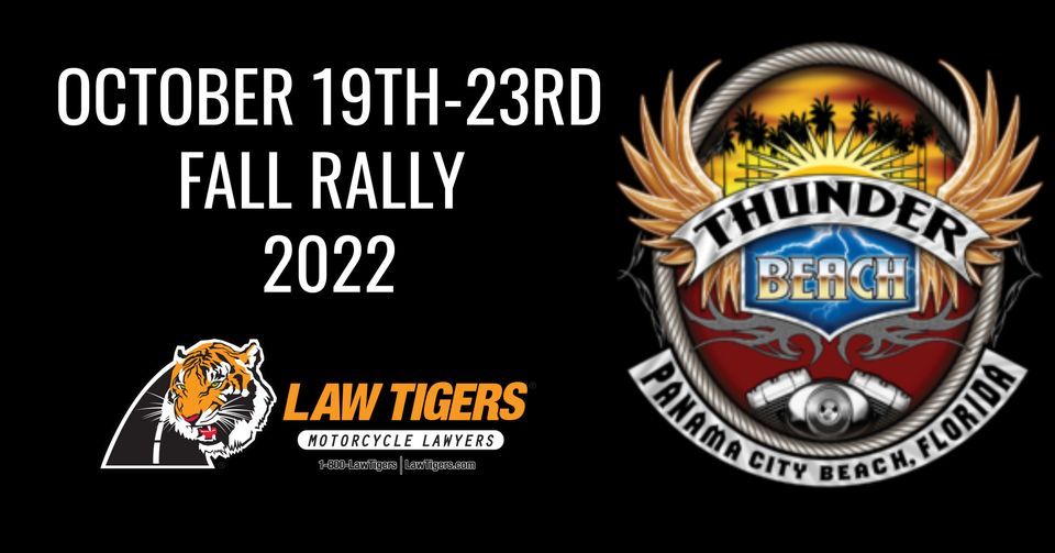 THUNDER BEACH FALL RALLY 2022 Thunder Beach Motorcycle Rally, Panama