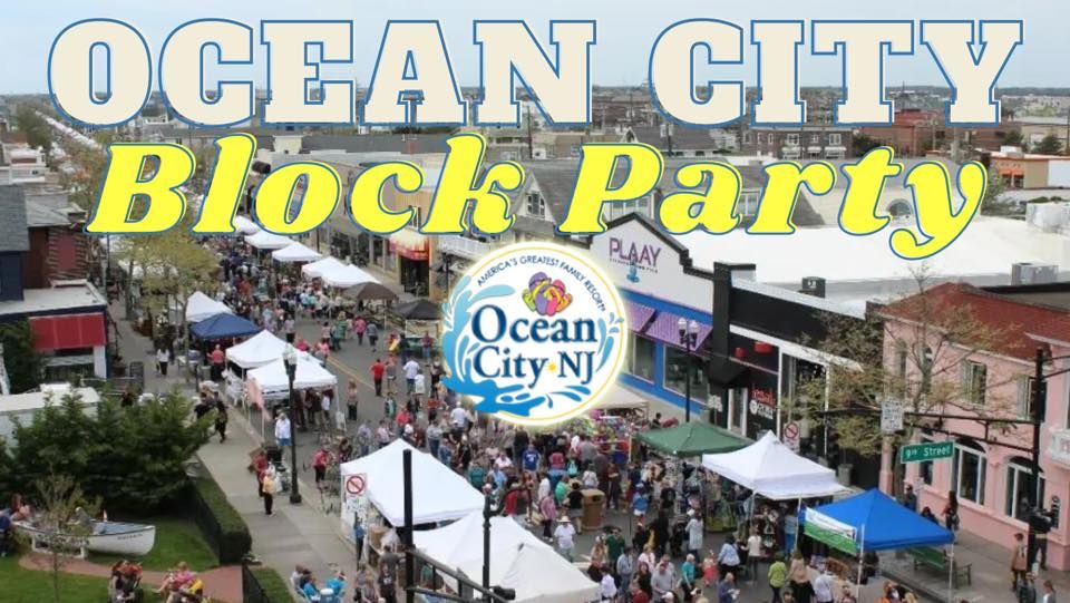 Ocean City Spring Block Party at Asbury Ave, Ocean City on 6th May, 2023