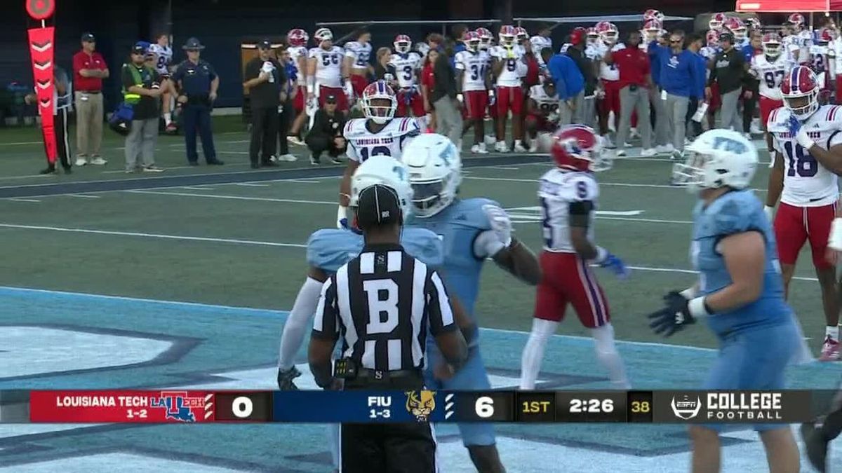 Louisiana Tech Bulldogs at Florida International Panthers Mens Basketball