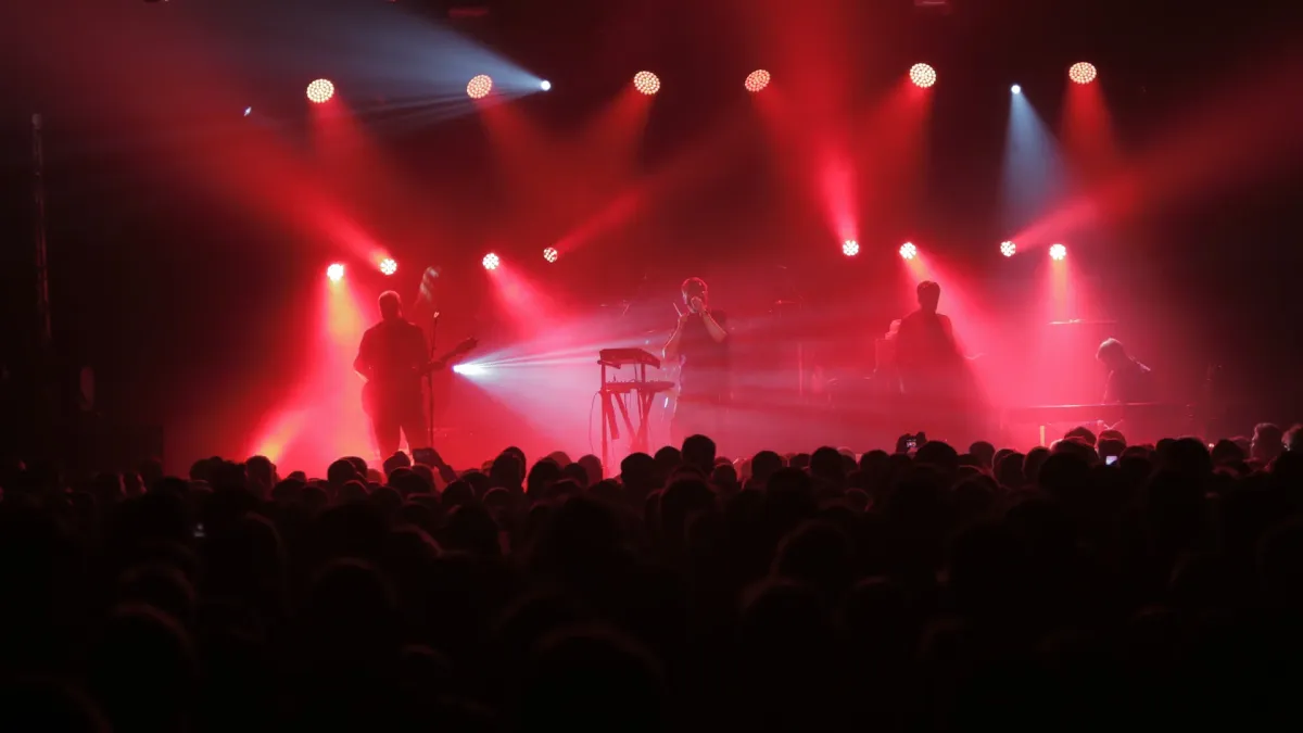 Arab Strap, Ernie in Newcastle upon Tyne