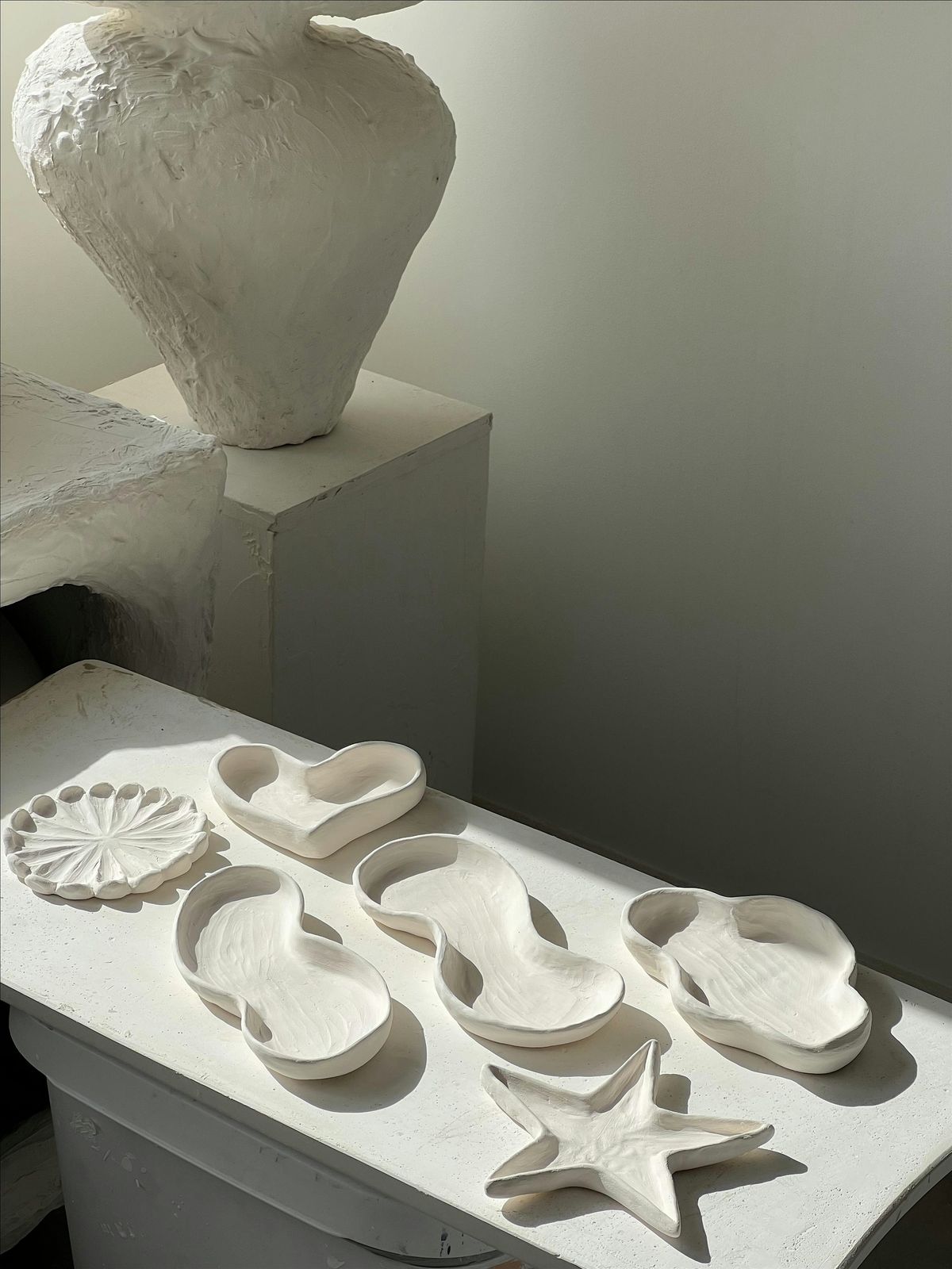 Catch-All Dish Ceramic Class - Intro to Pottery Workshop