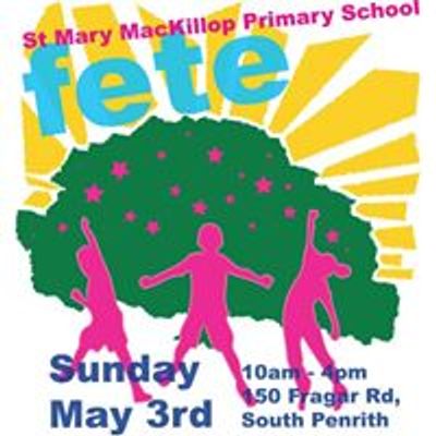 St Mary MacKillop Primary Fete, Penrith