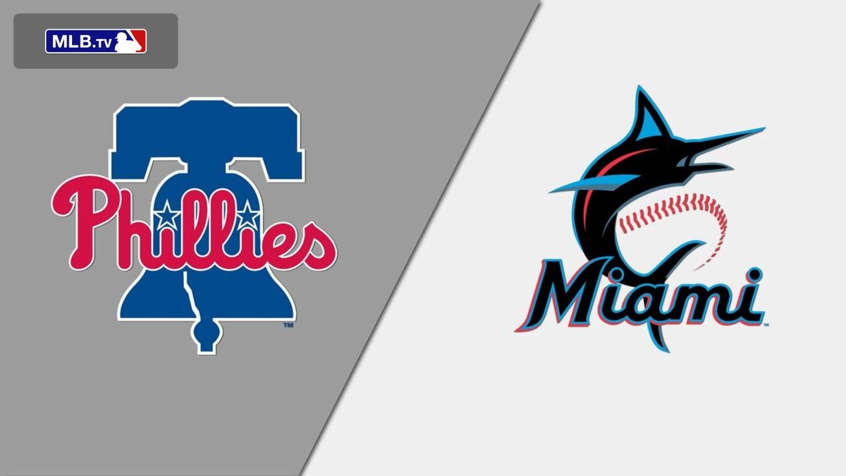 Miami Marlins at Philadelphia Phillies