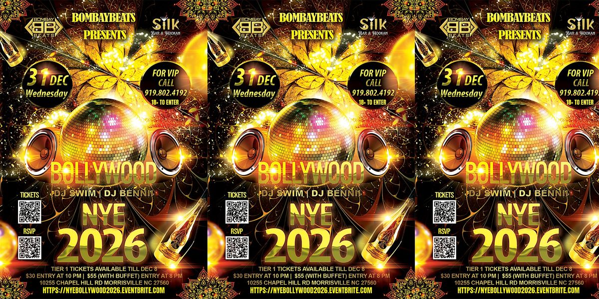 NYE Bollywood 2026