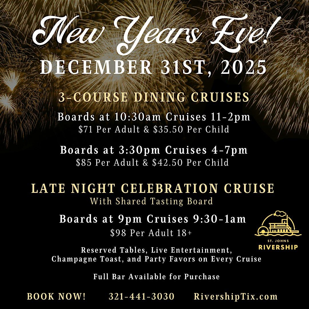 New Year\u2019s Eve Celebration Aboard the Barbara Lee