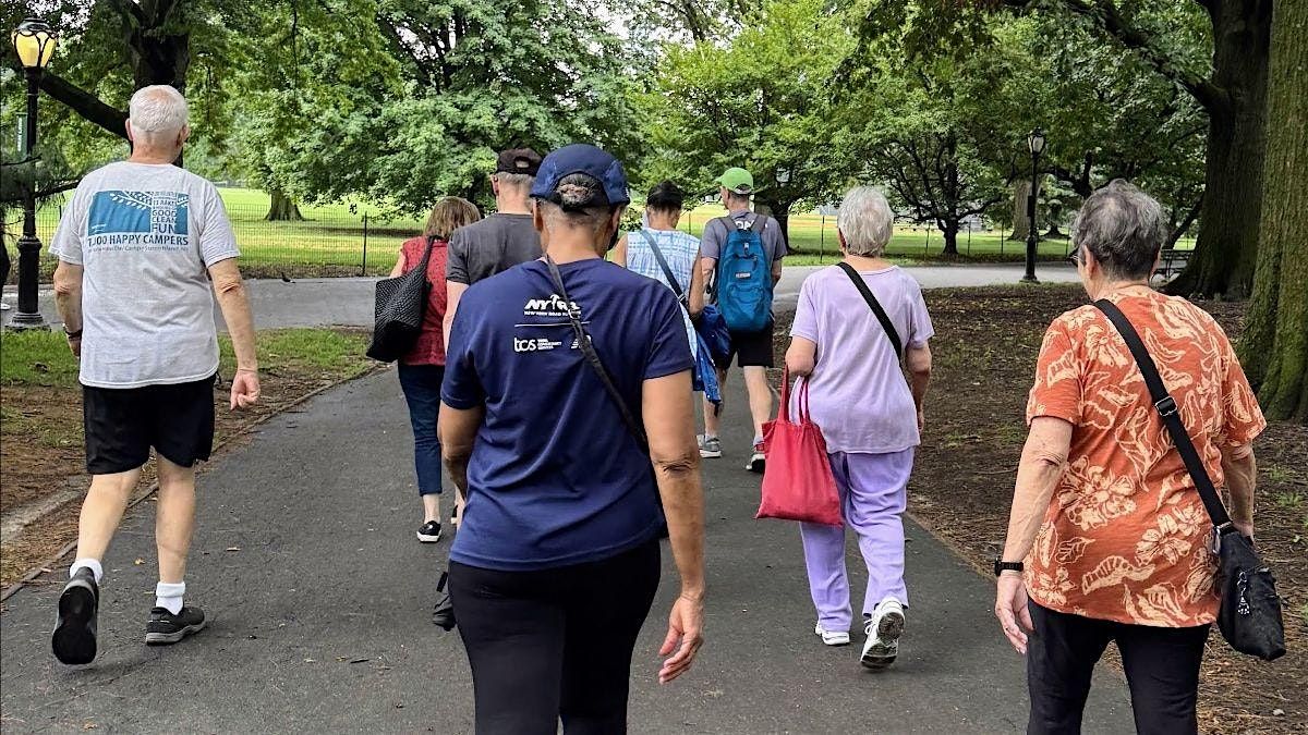MAY Weekly NYRR Striders Walking Group IN-PERSON PROGRAM