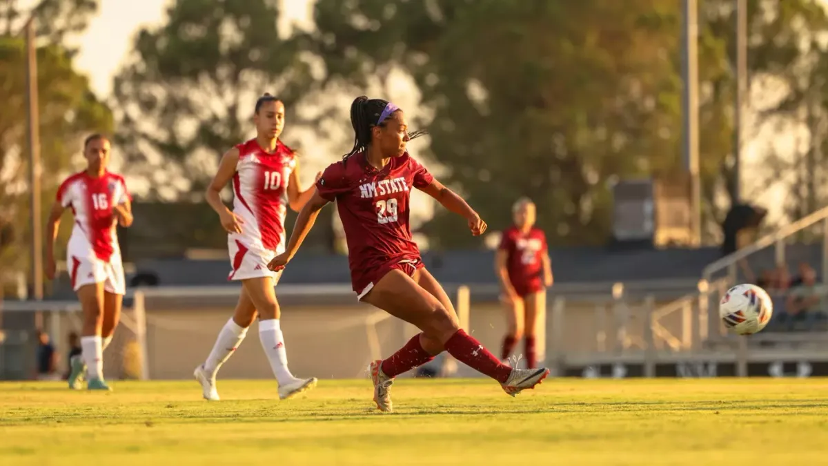 New Mexico State Aggies at USC Trojans Womens Soccer