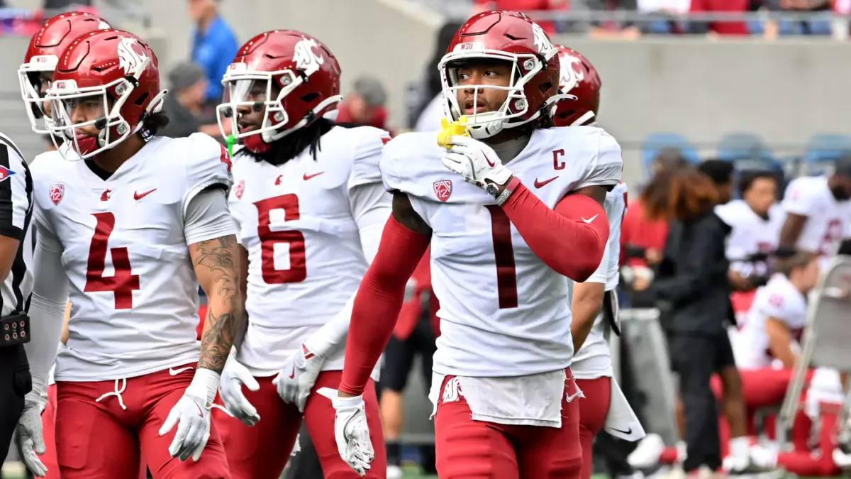 Washington State Cougars at Colorado State Rams Football