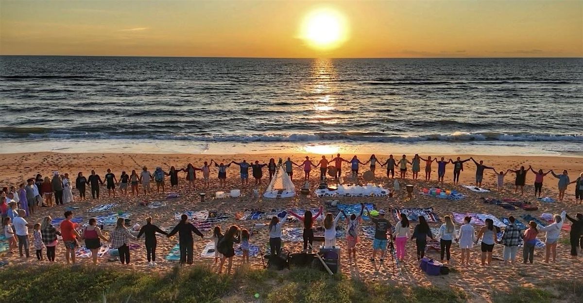 Flagler Beach Community Drum Circle