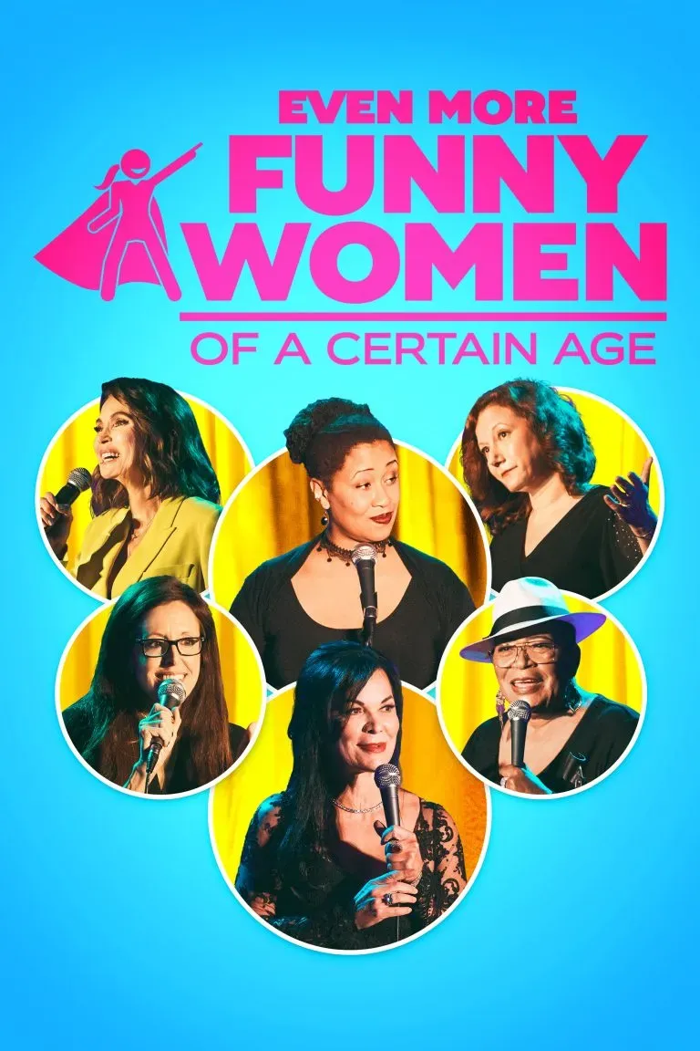 Funny Women Of A Certain Age