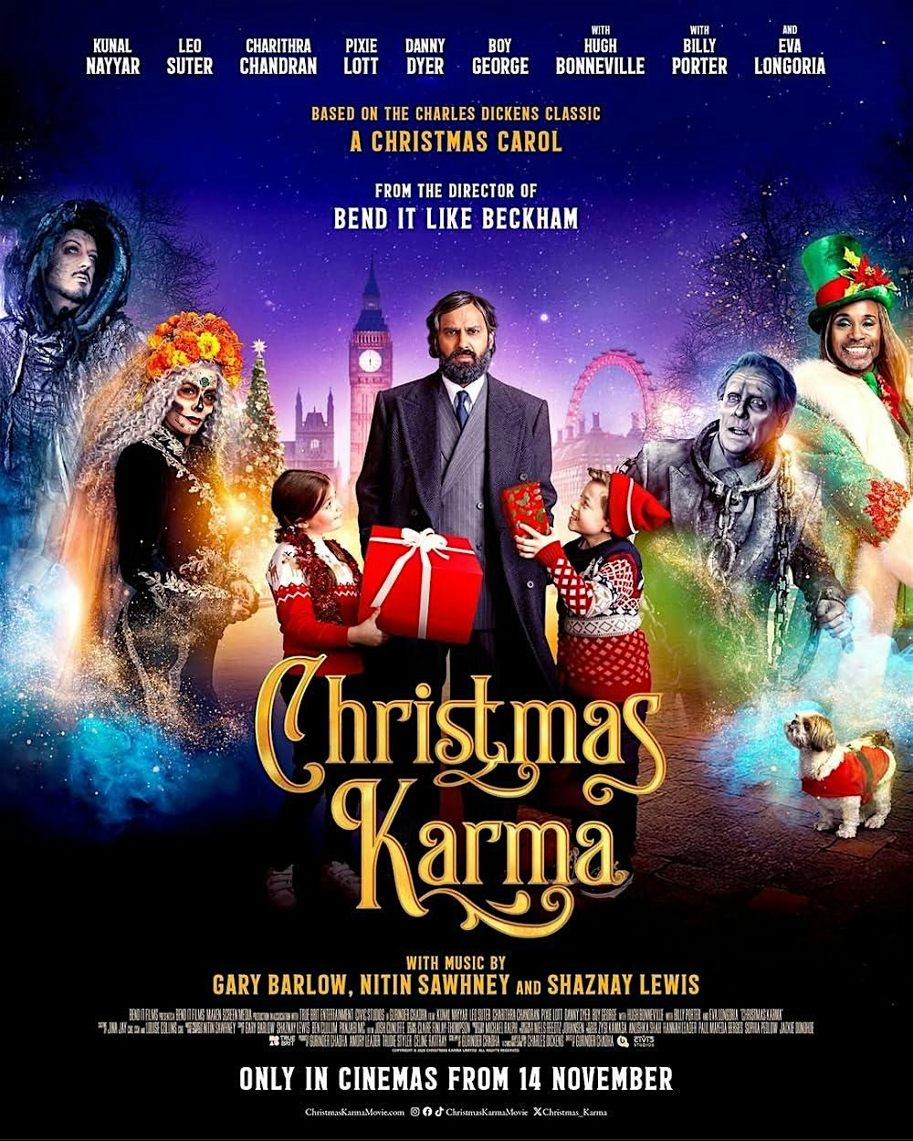 Christmas Karma Film Screening - SFiCE Charity Fundraiser