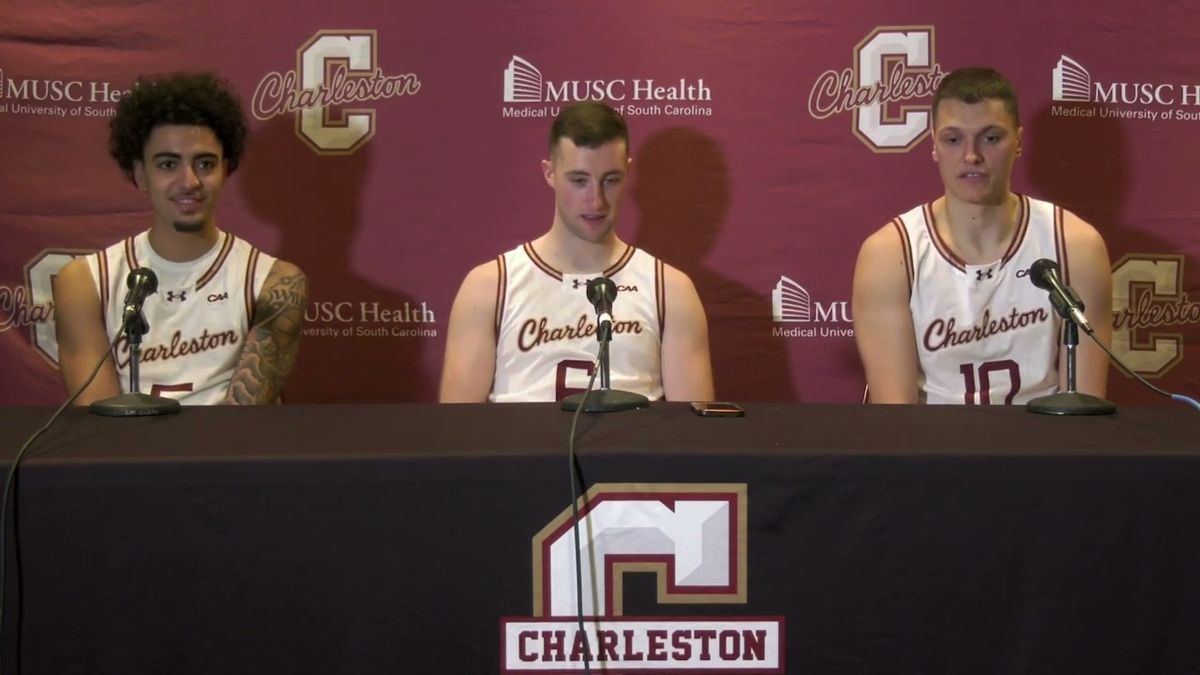 College of Charleston Cougars at Northeastern Huskies Mens Basketball