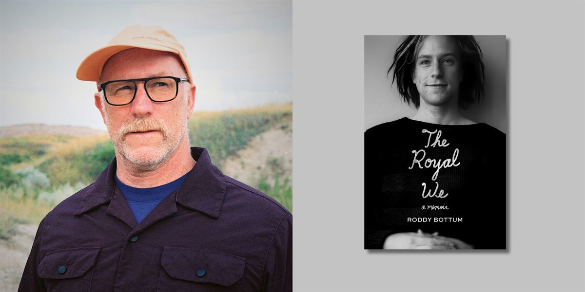 Book Event: Roddy Bottum