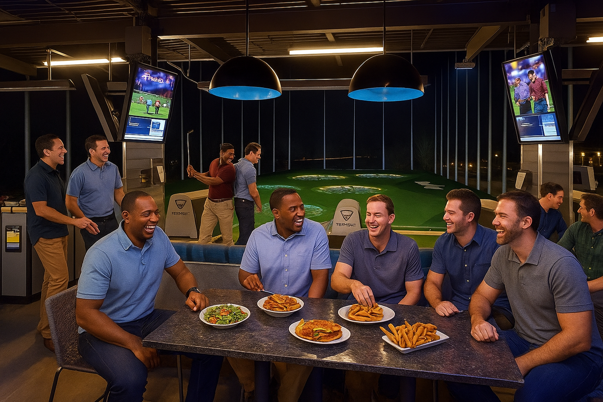 Men's Top Golf