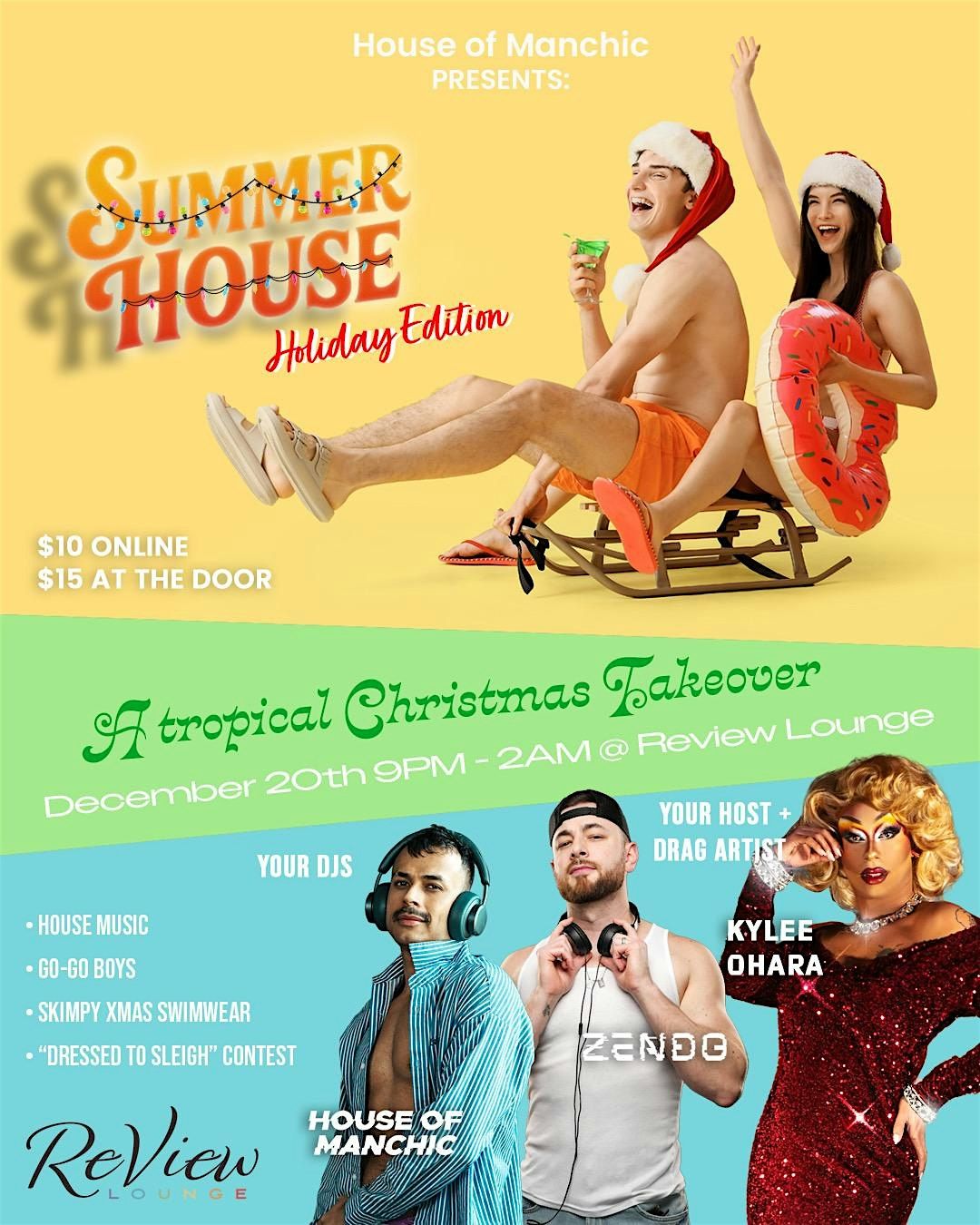 Summer House ~ Holiday Edition