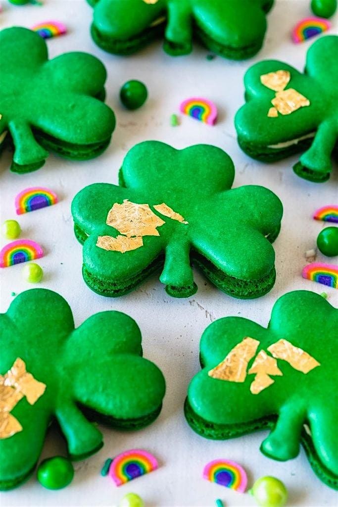 MACARON MAGIC: St. Patrick\u2019s Day Edition