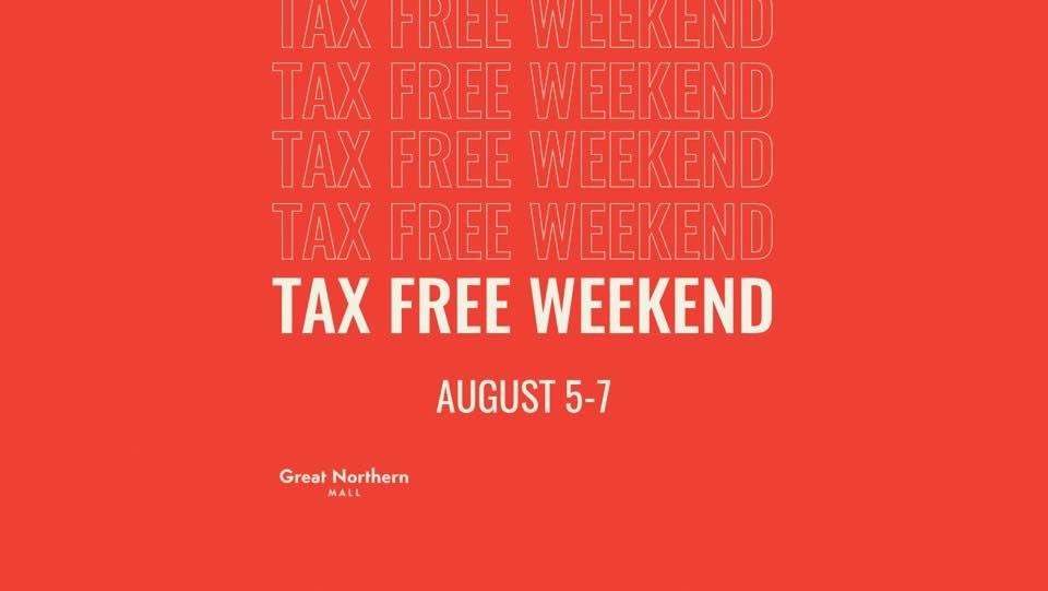 Tax Free Weekend at Great Northern Great Northern Mall, North Olmsted, OH 44070, United States