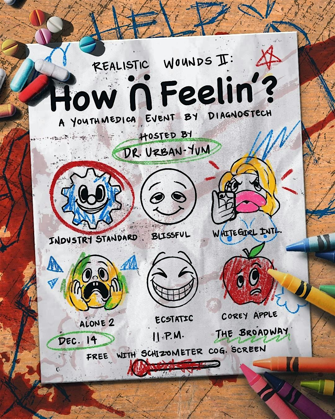 Industry Standard w\/ Alone 2, White Girl International + Corey Apple