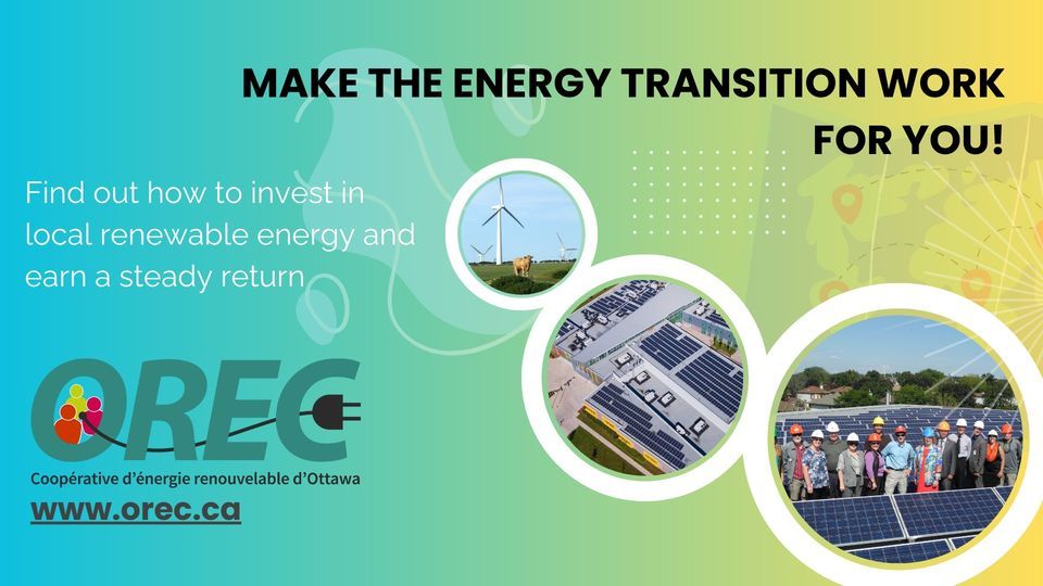Make the Energy Transition work for you with OREC