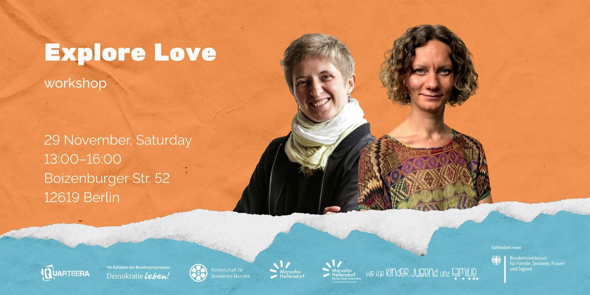 Workshop \u201dExplore Love\u201d