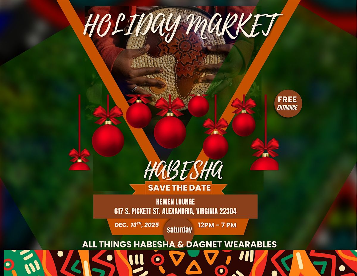 Habesha Holiday Market