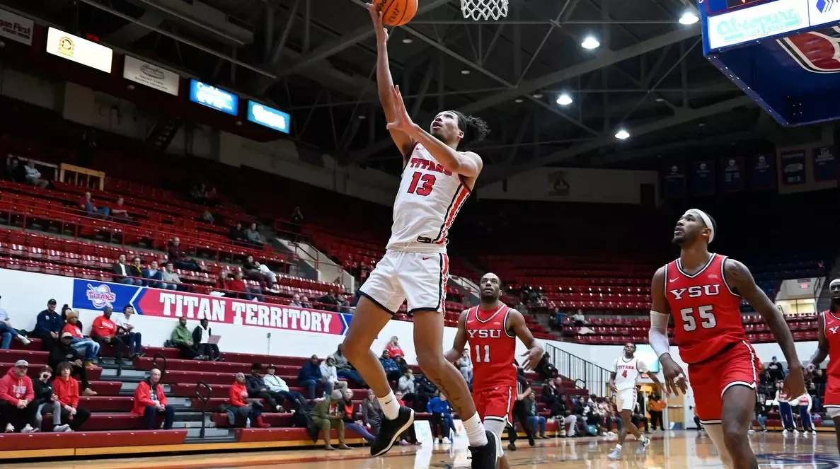 Youngstown State Penguins at Detroit Mercy Titans Womens Basketball