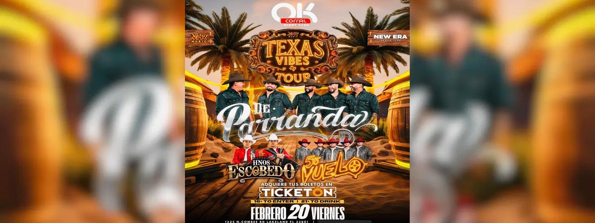 DE PARRANDA, HNOS ESCOBEDO & MAS