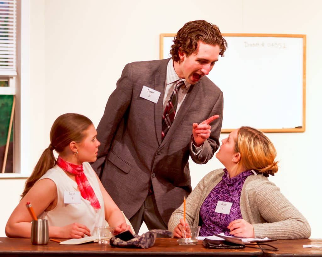 15 Angry Jurors at Anderson's Mainstage Theatre