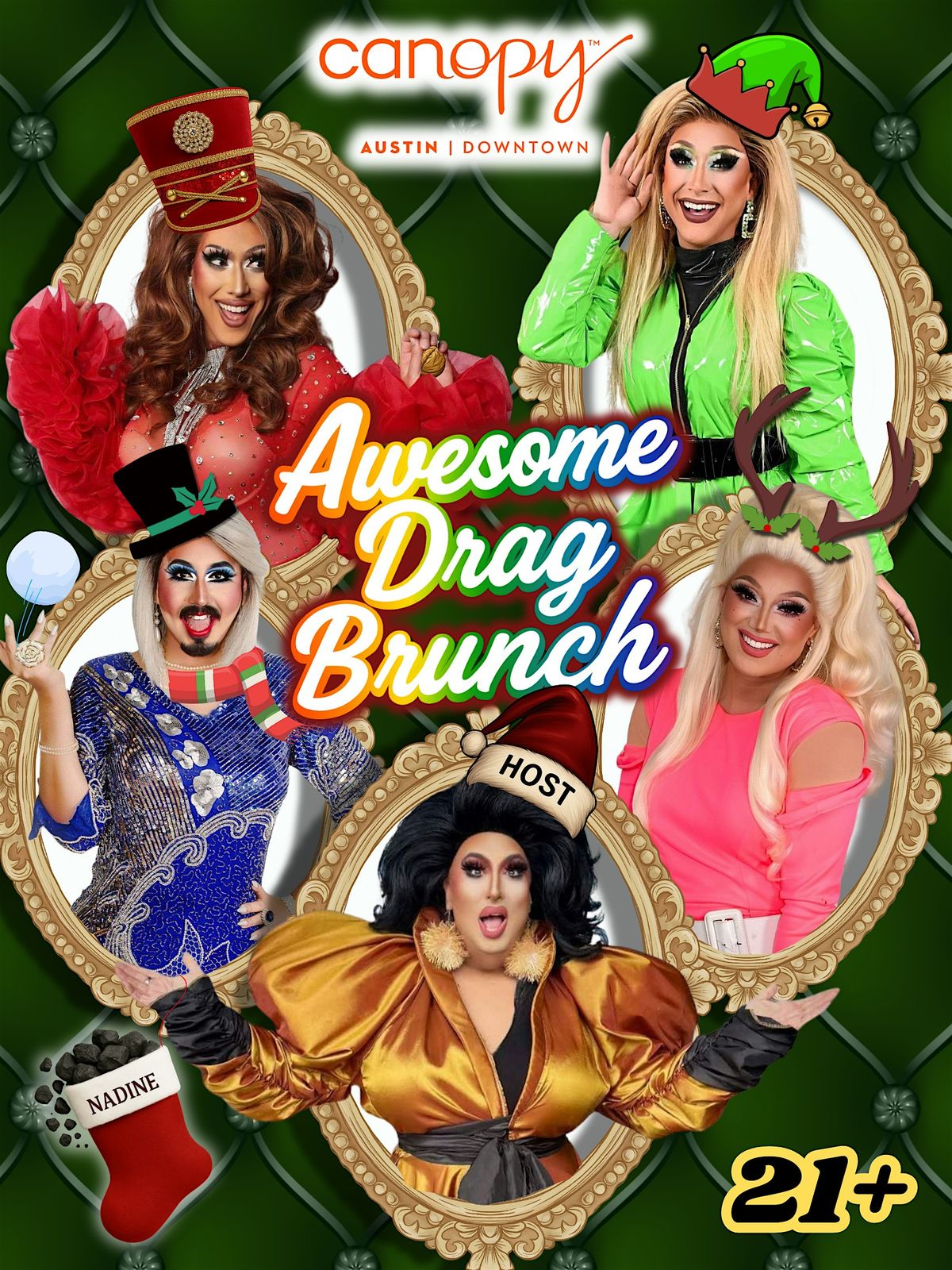 Awesome Holiday Drag Brunch