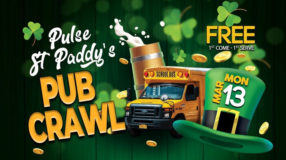 Pulse St Paddys Pub Crawl 23 On The Rocks Joliet March 13 2023