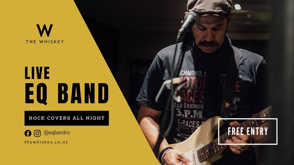 EQ BAND Live @ The Whiskey