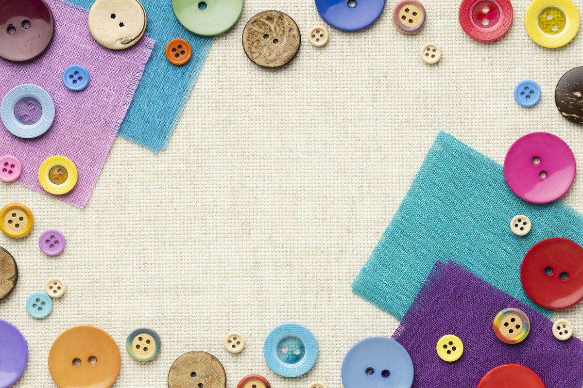 Half-term sewing workshop: Fun with Buttons