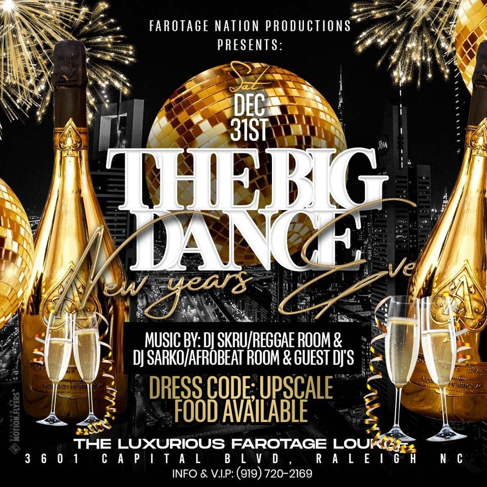 The Big Dance: New Years Eve Party 