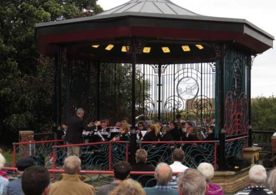 Saltburn Bandstand
