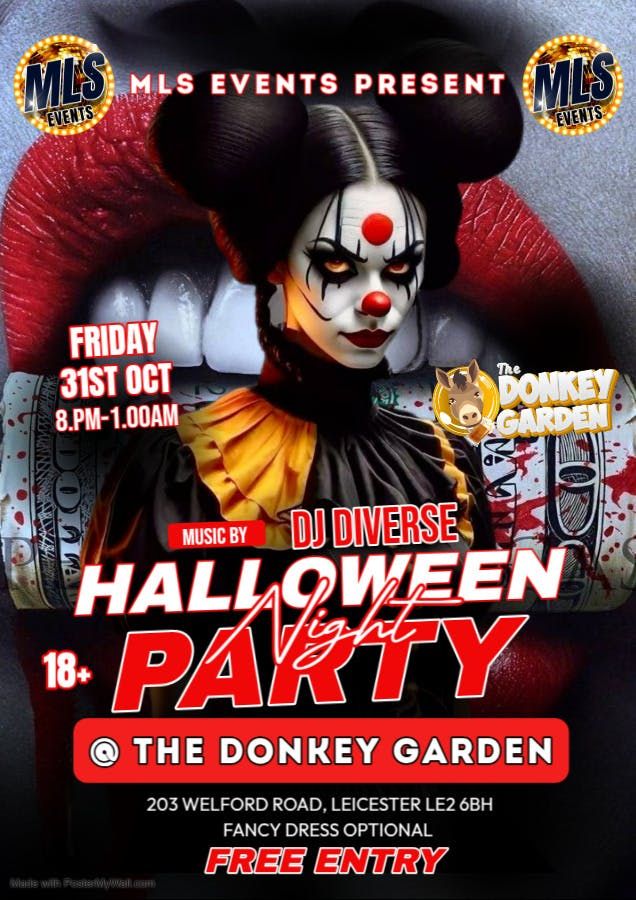 HALLOWEEN NIGHT PARTY