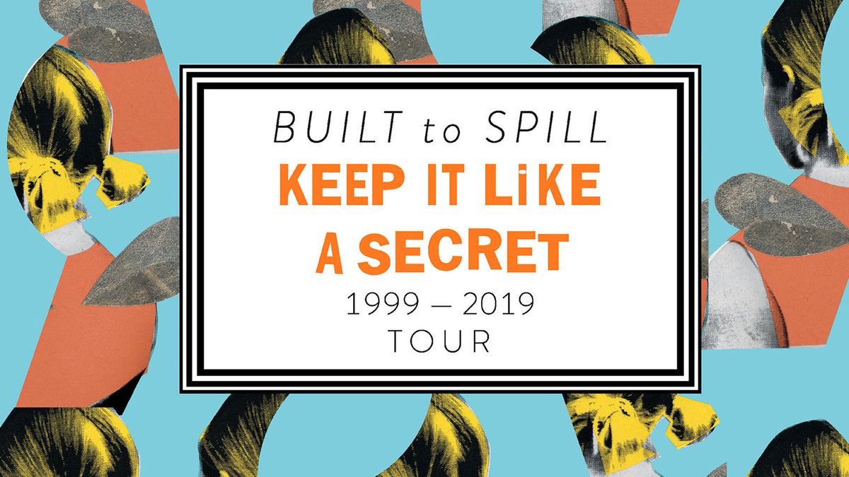 Built To Spill at Belasco Theater Los Angeles