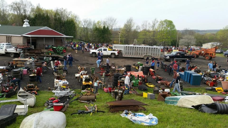 Farm & Landscape Equipment Auction 488 Cherry Hill Rd, Middlefield