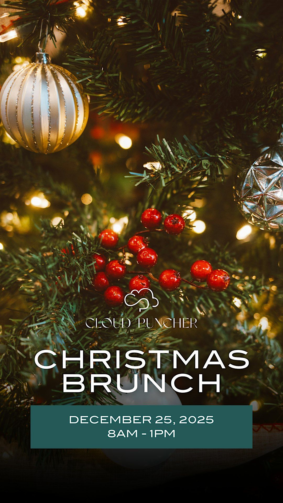Christmas Day Brunch at Cloud Puncher