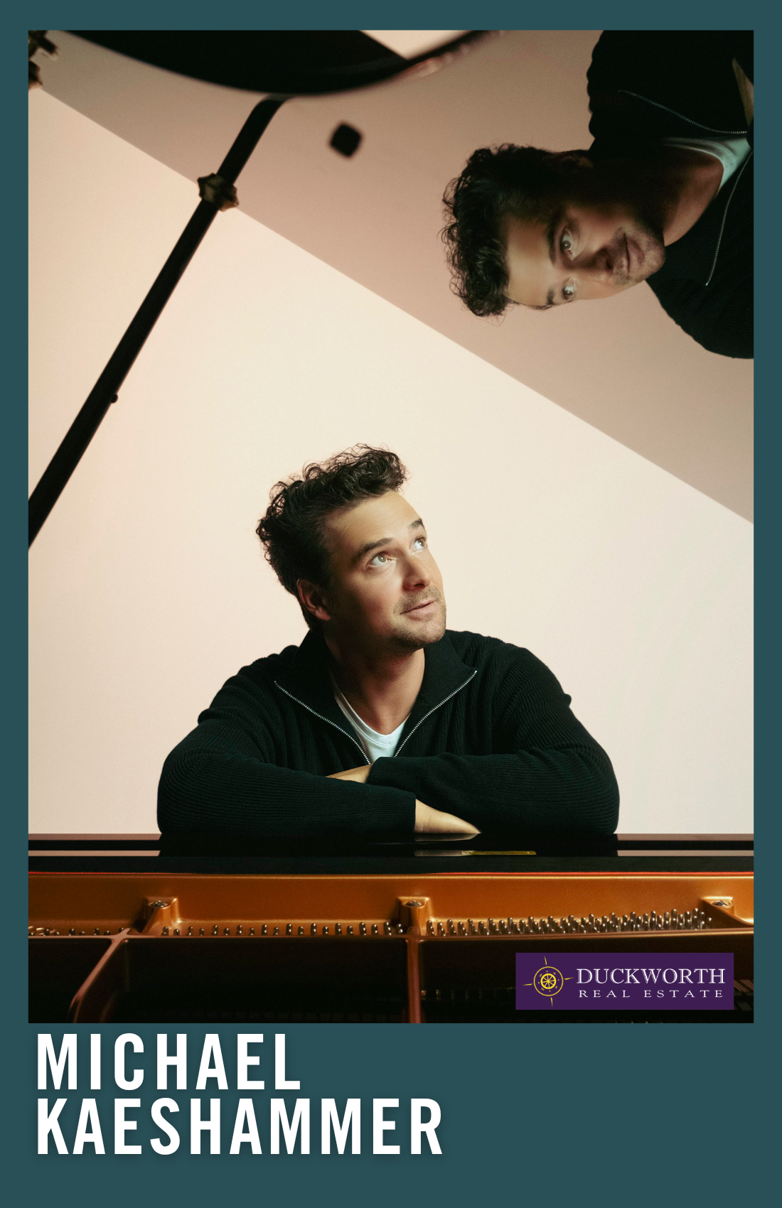 Michael Kaeshammer at Broward Center Amaturo