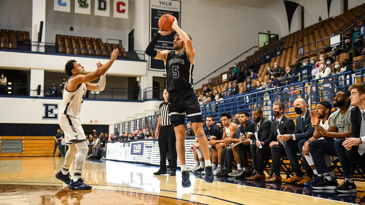 Yale Bulldogs at Monmouth Hawks Womens Basketball