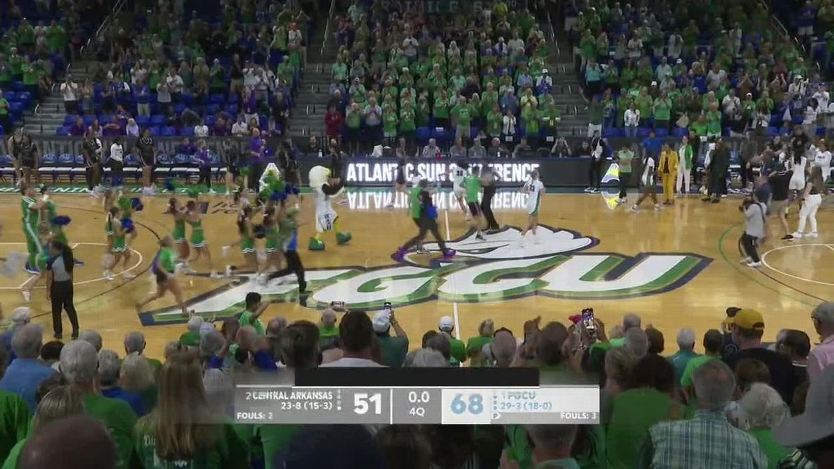 Florida Gulf Coast Eagles at Central Arkansas Bears Mens Basketball