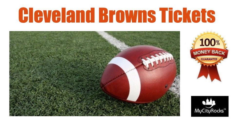 Cleveland Browns vs Los Angeles Chargers Football Tickets FirstEnergy