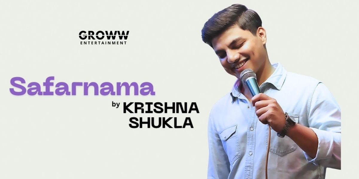 Safarnama by KRISHNA SHUKLA