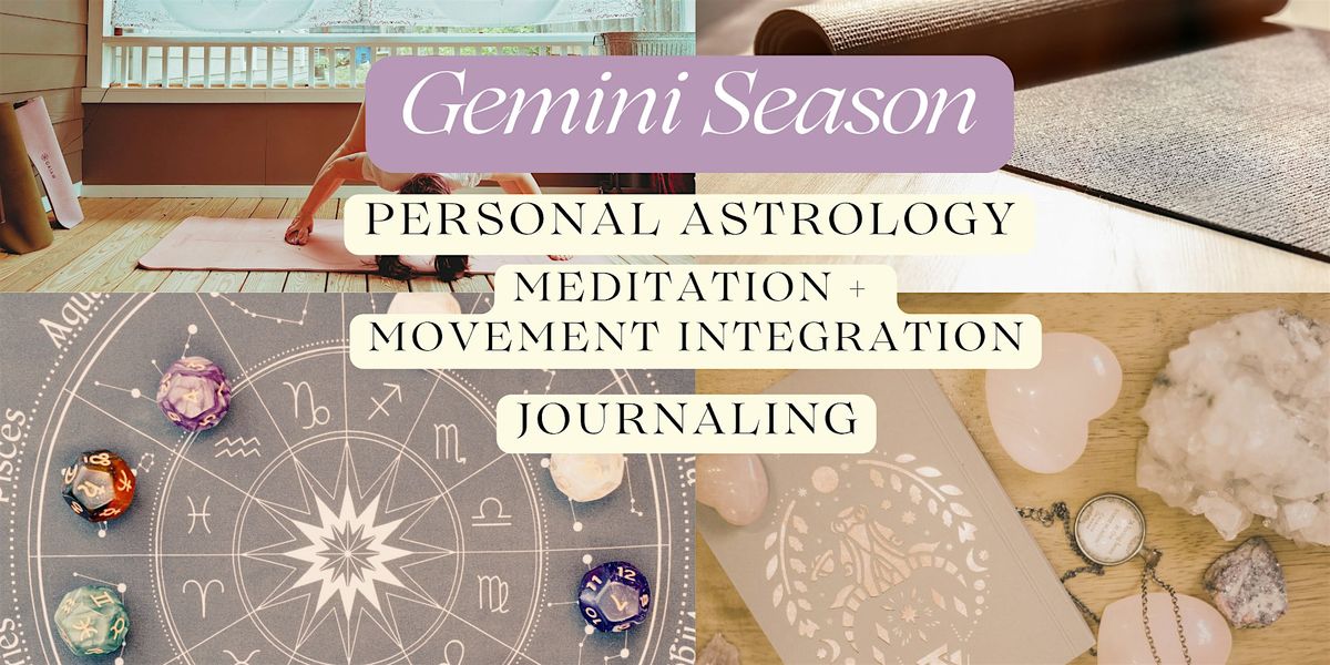 Sun Circle: Gemini Season