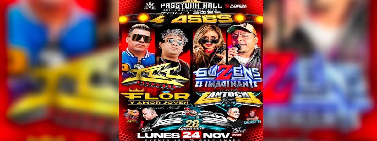 ICC, FLOR Y AMOR JOVEN & MAS