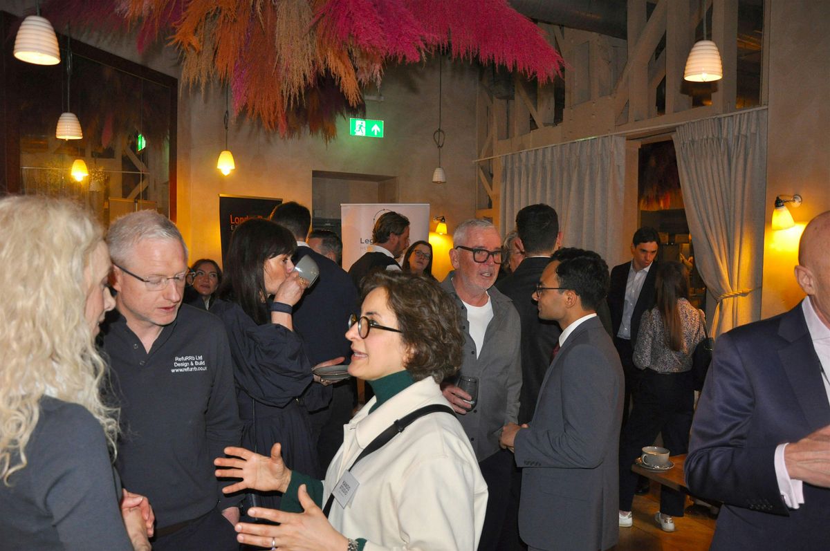 London Venture Capital +HNWI Xmas Mayfair  Business Networking Breakfast