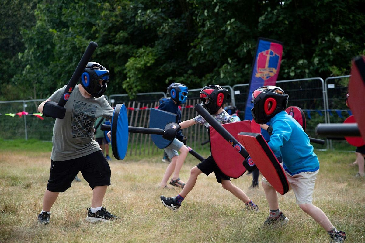 Tudor sword fighting workshop