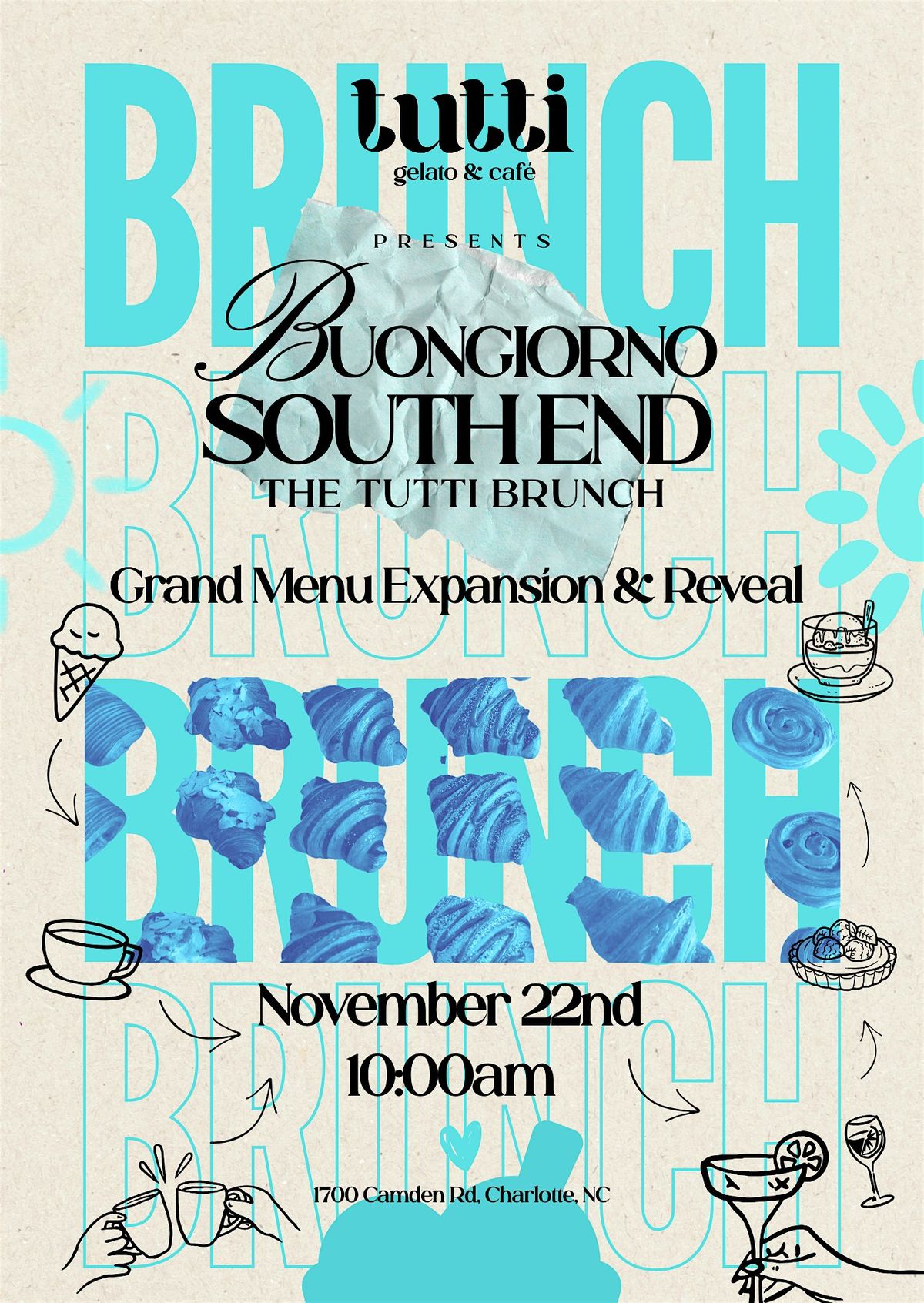 Buongiorno South End - The Tutti Brunch Experience