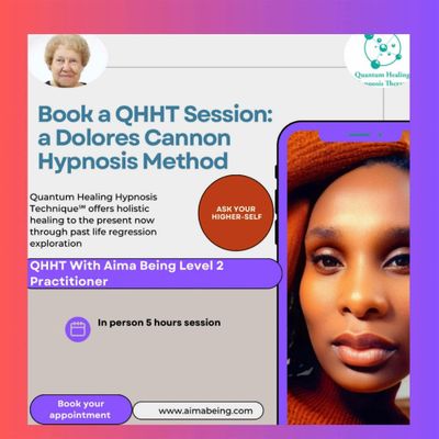 Aima Being QHHT Practitioner
